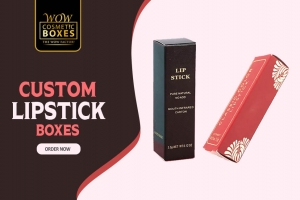 The Role Of Custom Lipstick Boxes In Enhancing Your Brand’S Marketing And Sales Efforts