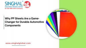 Why PP Sheets Are a Game-Changer for Durable Automotive Components