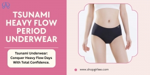 Tsunami Heavy Flow Period Underwear 
