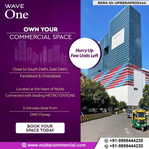 Don’t Miss Out: Wave One Noida’s Limited-Time Offers!