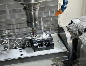 CNC Milling Steel Parts