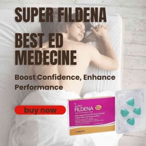Super Fildena: Powerful Erectile Dysfunction Treatment for Men