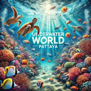 Underwater World Pattaya . Explore Thailand’s Marine Life