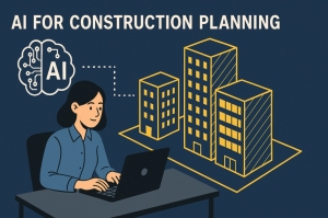 Intelligenteres Bauen beginnt mit KI: Projekte präzise planen