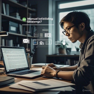 Manual link building strategies