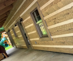 When Logs Move: How Shifting Logs Affect the Health of Your Log Cabin Caulking
