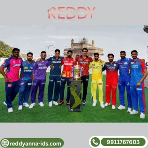 Reddy Anna Betting: The Go-To Platform for IPL 2025 Highlights.