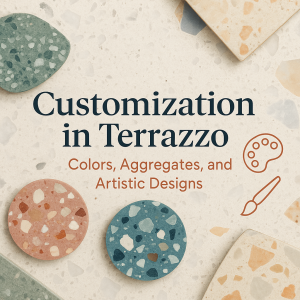 Customization in Terrazzo: Colors, Aggregates, and Artistic Designs