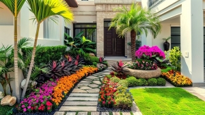 Top Benefits of Hardscape Landscaping for Homes in Saudi Arabia