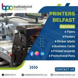 Where to Find the Best Custom Printers in Belfast