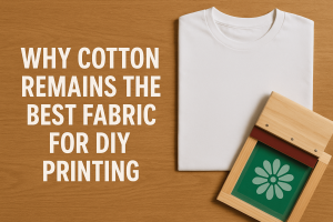 Why Cotton Remains the Best Fabric for DIY Printing