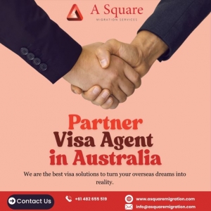 Best Partner Visa Agent in Australia – Asquare Migration