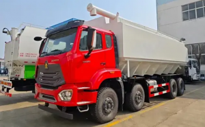 Bulk Fodder Transport Trucks