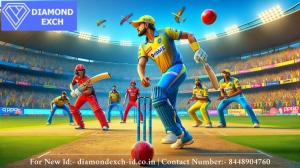 Cricket in 2025: The Role of the Diamond Exchange in Delivering Unmatched Live Updates.