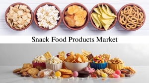 Snack Food Products Market Size, Share, Strategic Insights and Global Forecast by 2029