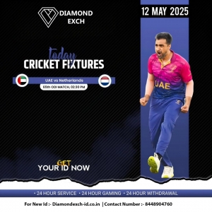 Diamond Exchange ID Becomes Essential for Sports Fans Gearing Up for Cricket Match2025.