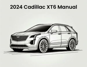 Unlock the Power of Your SUV with the 2024 Cadillac XT6 Repair Manual