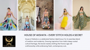 How to Style the Blue Abstract Luminous Flamingo Lehenga Set for a Contemporary Twist