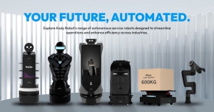 Kody Robots, Autonomous Service Robots for All Industries