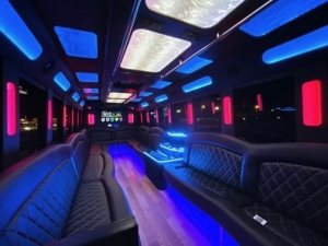 Party Bus Services in 