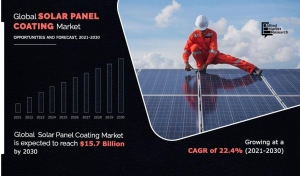 Solar Panel Coatings Market Trends, Growth And Regional Outlook, 2030 | AMR 