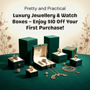 How to Choose the Right Jewellery or Watch Box for Your Needs in Australia