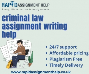 Get Professional Help for Your Criminal Law Assignment: Trusted Tips & Resources