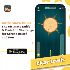 Knife Show 2025 – The Ultimate Knife & Fruit Hit Challenge for Stress Relief and Fun