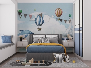 Choosing the Right Mural Wallpaper Based on Room Size