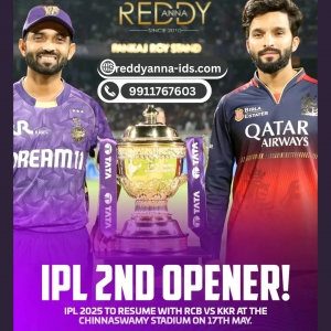 Fan Reactions and Predictions with Reddy Anna Website : KKR vs RCB at the M.Chinnaswamy Stadium in IPL 2025.
