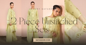 Can You Really Find Luxury SAFANOOR 2-Piece Unstitched Sets for Less? 