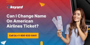 Can I Change Name On American Airlines Ticket?