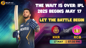 The Wait is Over: IPL 2025 Begins May 17—Let the Battle Begin
