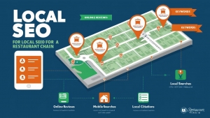 Local SEO for a Restaurant Chain