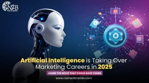 Artificial Intelligence Is Taking Over Marketing Careers in 2025: Learn the Move That Could Save Yours