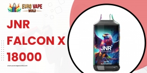 JNR Falcon X 18000 : La Révolution de la Vape Jetable Haut de Gamme