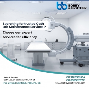 Reliable Cath Lab Repairing Service to Ensure Uninterrupted Diagnostic Precision
