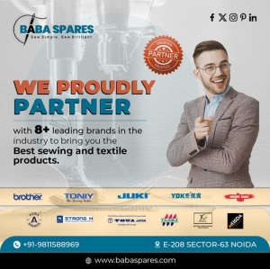 Premium Sewing Machine Parts | Baba Sewing Systems