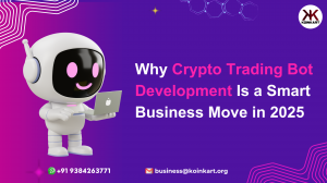 Why Crypto Trading Bot Development Is a Smart Business Move in 2025