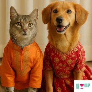 How to Style Your Pet with Dog Kurta and Dog Lehenga