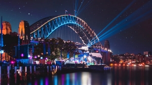 Vivid Reflections: Cruising Through Sydney’s Festival of Light