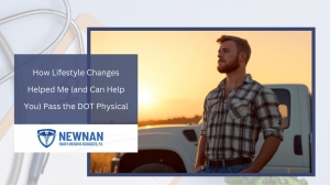 How Lifestyle Changes Helped Me (and Can Help You) Pass the DOT Physical