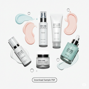 Europe Skin Care Products Market Gross Margin, Share by Top Companies till 2028