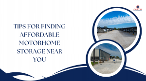 Tips for Finding Affordable Motorhome Storage Near You 