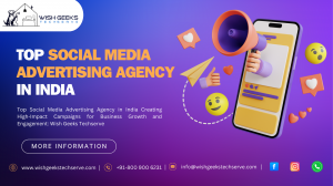 Affordable Social Media Advertising Agency in India Creating High-Impact Campaigns for Engagement: Wish Geeks Techserve