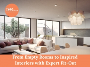 From Empty Rooms to Inspired Interiors with Expert Fit-Out