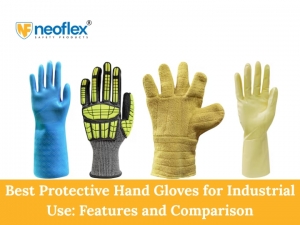 Best Protective Hand Gloves for Industrial Use: Features and Comparison