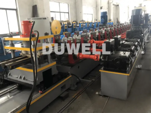 Guardrail Roll Forming Machine