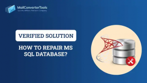 Repair MS SQL Database