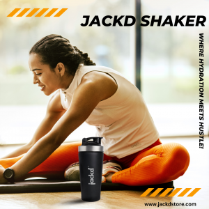 Revealing Jackd's Eco-Friendly Steel, Shakers, and Yoga Essentials